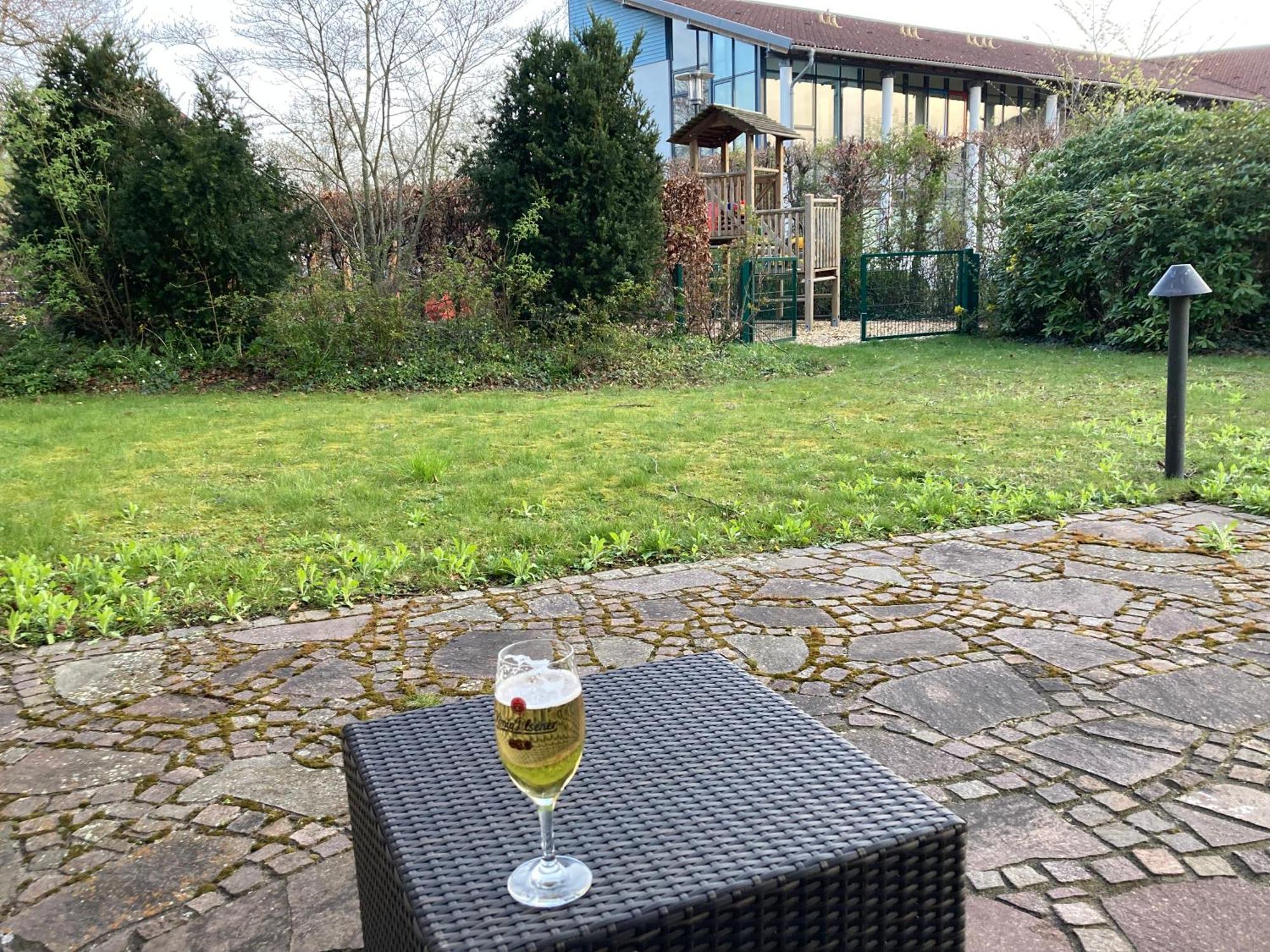 Gaestehaus An Der Oase Versmold Exteriör bild