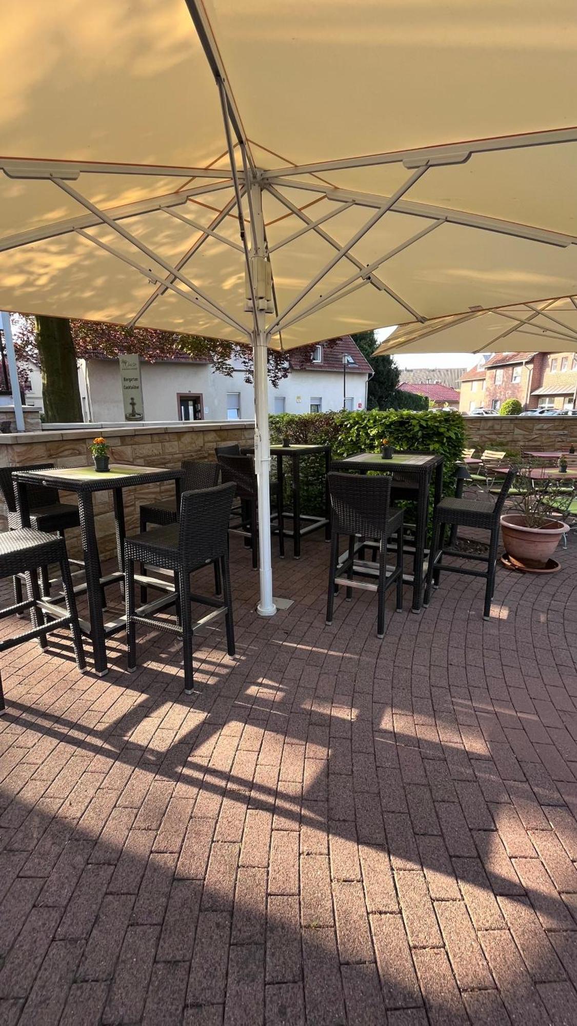 Gaestehaus An Der Oase Versmold Exteriör bild